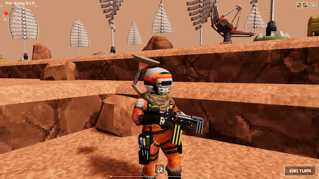 Mars Tactics Labor faction